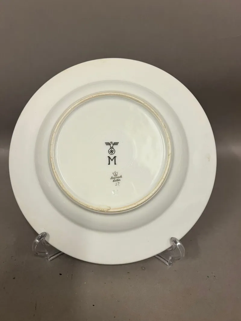 Original tallerken fra U534