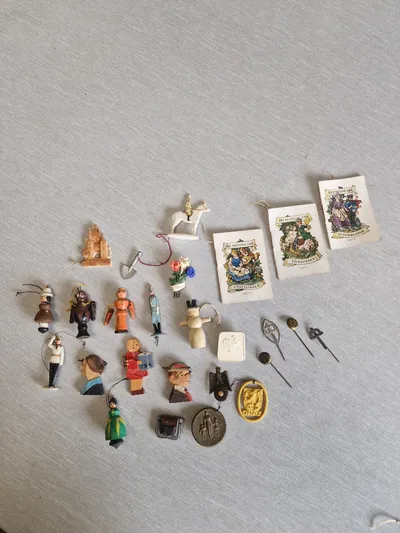Samling Originale WHW mærker WW2