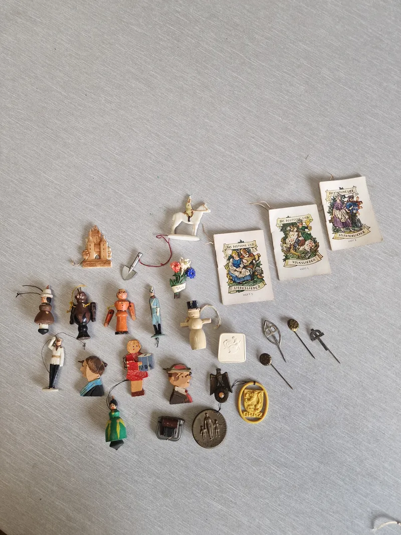 Samling Originale WHW mærker WW2