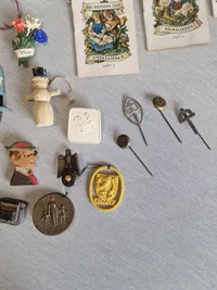 Samling Originale WHW mærker WW2