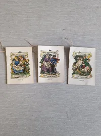 Samling Originale WHW mærker WW2