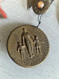 Samling Originale WHW mærker WW2