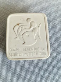 Samling Originale WHW mærker WW2