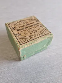 Ældre original ammunitions æske