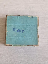 Ældre original ammunitionsæske