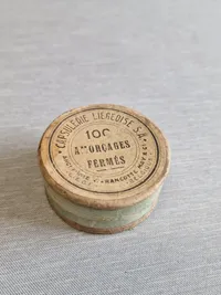 Ældre original ammunitionsæske