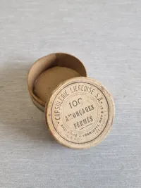 Ældre original ammunitionsæske