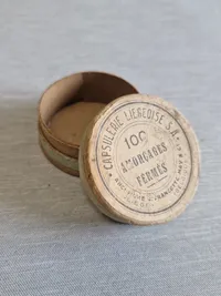Ældre original ammunitionsæske