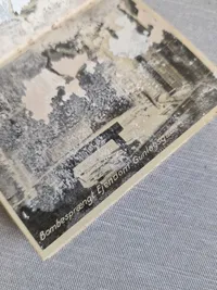 Original billedserie - ww2 (bomber over København)