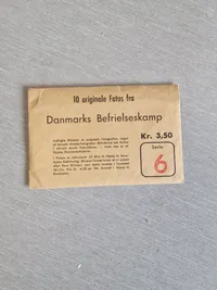 Original billedserie - Danmarks frihedskamp