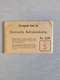 Original billedserie - Danmarks frihedskamp