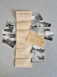 Original billedserie - Danmarks frihedskamp