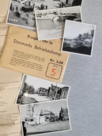 Original billedserie - Danmarks frihedskamp