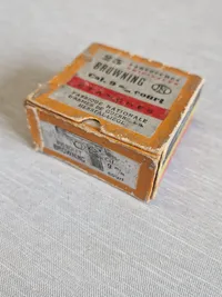 Ældre original ammunitionsæske