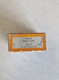 Ældre original ammunitionsæske