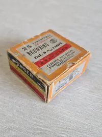 Ældre original ammunitionsæske