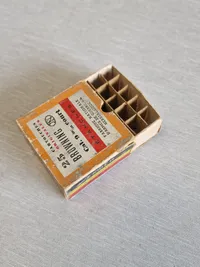Ældre original ammunitionsæske