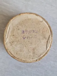 Ældre original ammunitionsæske