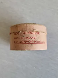 Ældre original ammunitionsæske