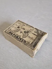 Original æske til slutskiver for ammunition