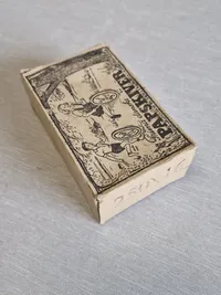 Original æske til slutskiver for ammunition