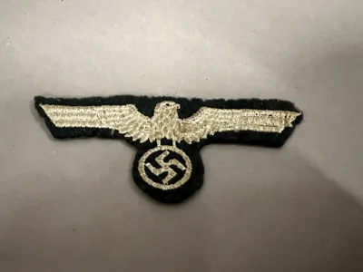 Original Tysk brystørn WW2