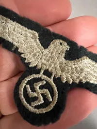 Original Tysk brystørn WW2