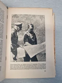 Die Wehrmacht 1940/41 med sjældent omslag