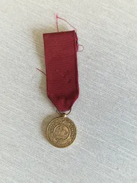 Original amerikansk miniature medalje