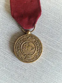 Original amerikansk miniature medalje
