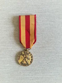 Original amerikansk miniature medalje