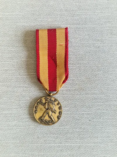 Original amerikansk miniature medalje