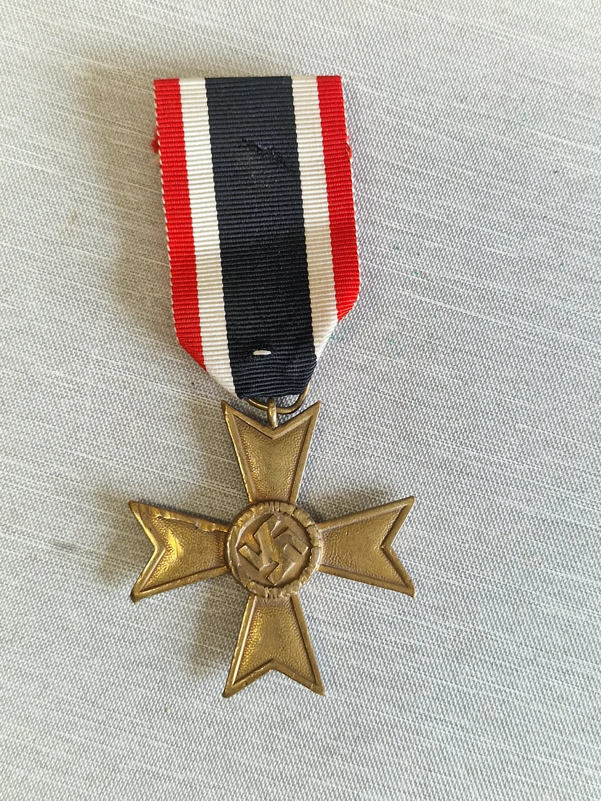 Originalt kvk uden sværd - ww2
