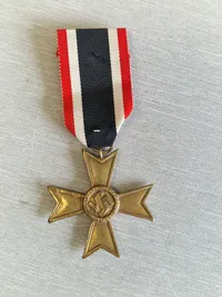 Originalt kvk uden sværd - ww2