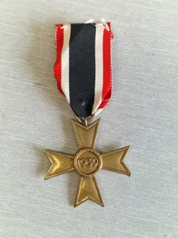 Originalt kvk uden sværd - ww2