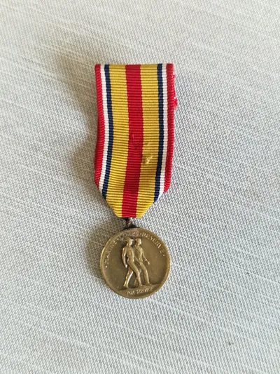Original amerikansk miniature medalje