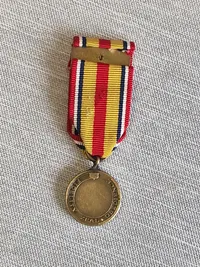 Original amerikansk miniature medalje