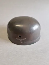 Tysk faldskærmsjæger hjelm - Postwar