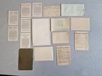 Lot diverse originalt ww2