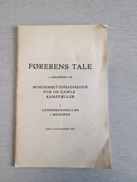 Lot diverse originalt ww2