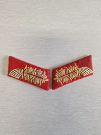 Tyske ww2 generals kravespejle - Postwar