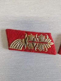 Tyske ww2 generals kravespejle - Postwar