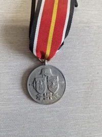 Tysk medalje - Postwar