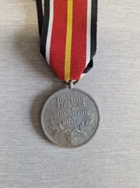 Tysk medalje - Postwar