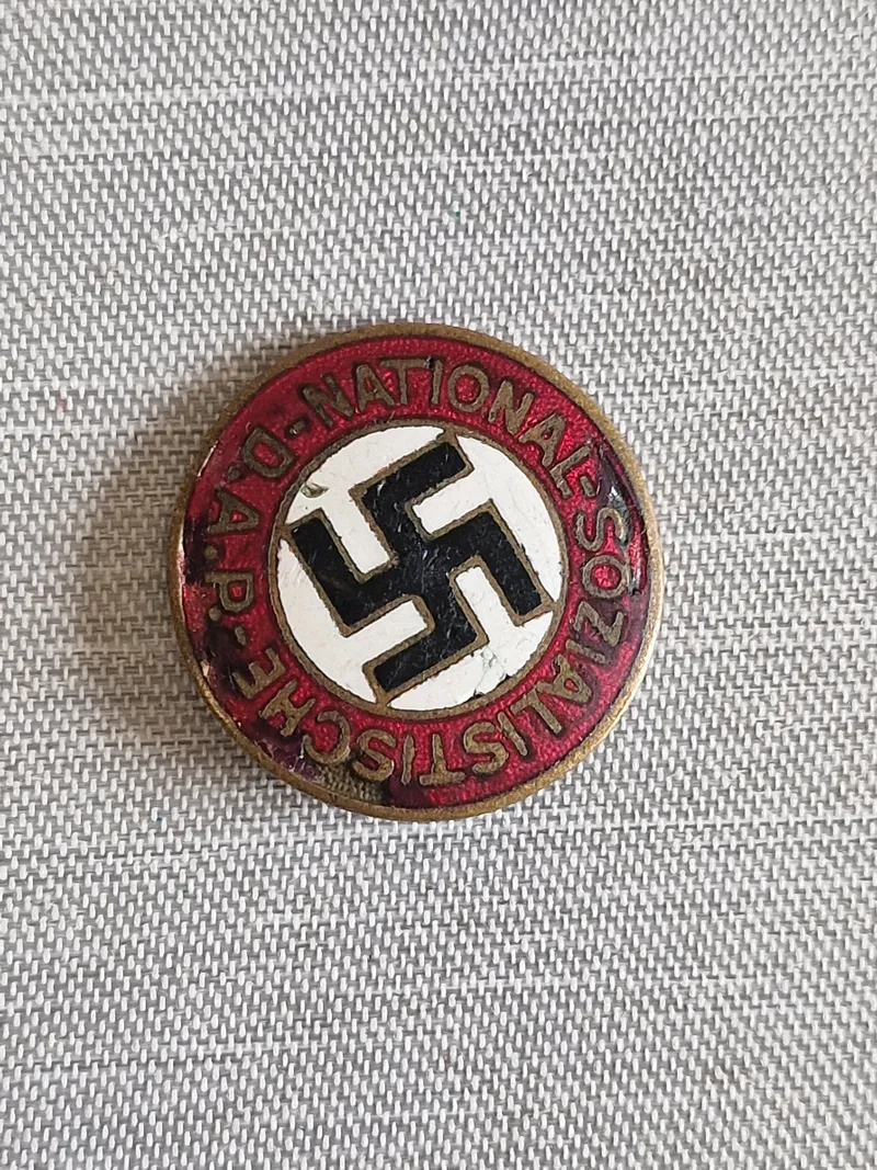 Originalt tysk partimærke - ww2