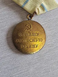 Lot originale russiske medaljer