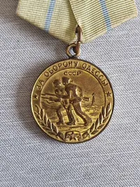 Lot originale russiske medaljer