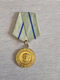 Lot originale russiske medaljer