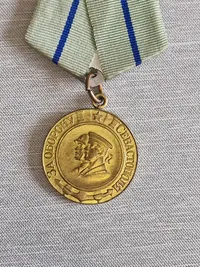 Lot originale russiske medaljer