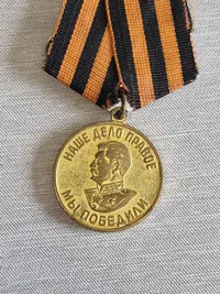 Lot originale russiske medaljer